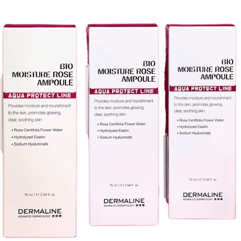 Bio Moisture Rose Ampoule