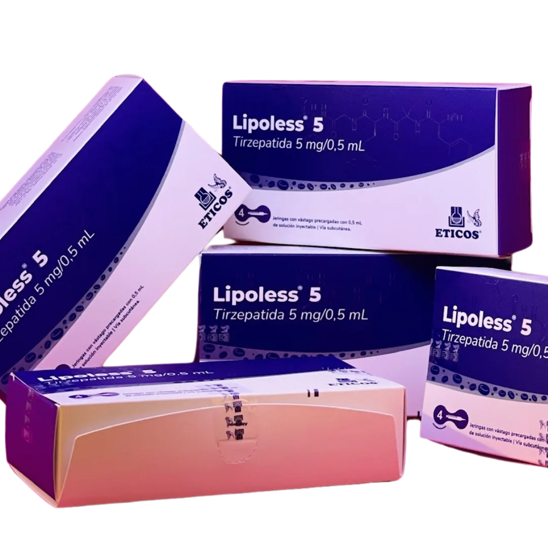 "Mecanismo de ação da Tirzepatida no tratamento com LipoLess para emagrecimento e diabetes"