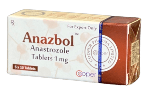 Anazbol - Anastrozole 1mg