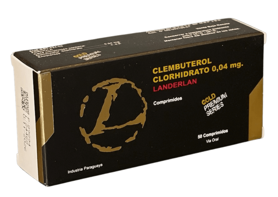 Clembuterol - Clorhidrato 0,04mg