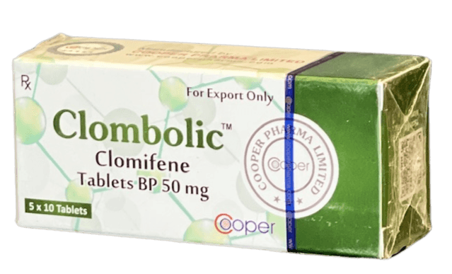 Clombolic - Clomifene 50mg