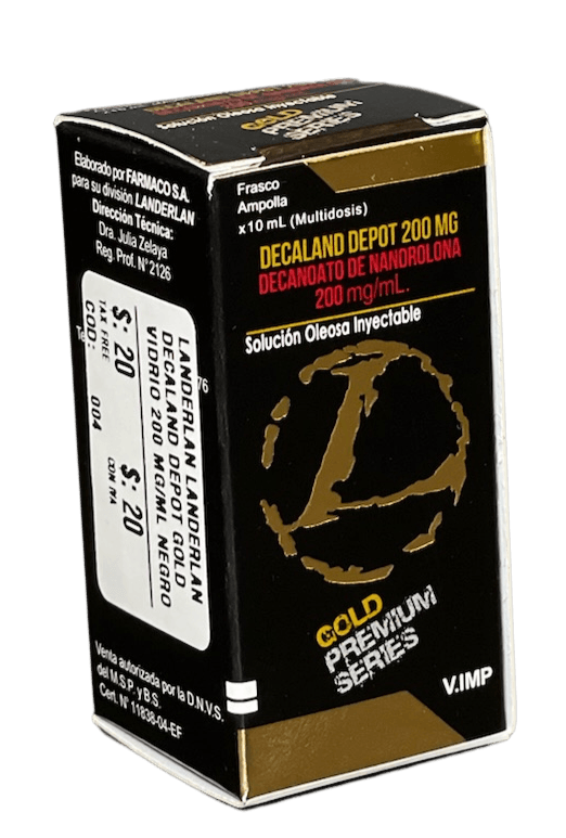 Decaland Depot- Nandrolona 200 mg/ml
