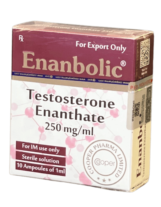 Enanbolic - Enantato de Testosterona 250mg