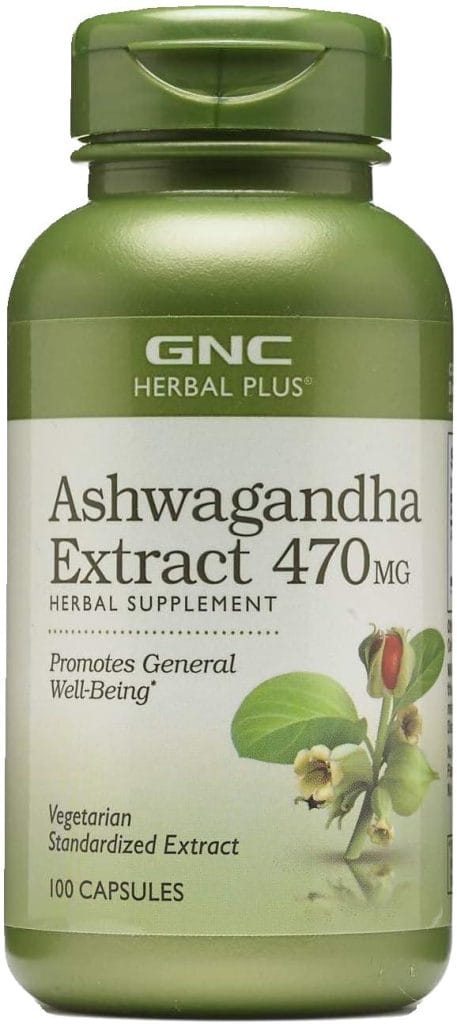 GNC Ashwagandha 470 mg