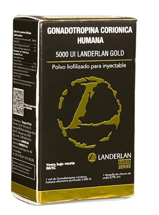 Gonadotrofina Coriônica Humana 5000 UI