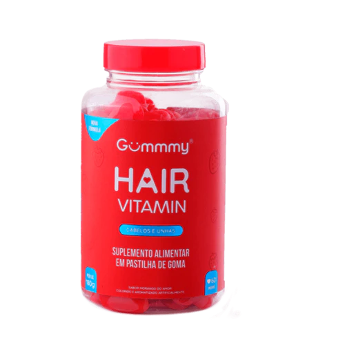 Gummy Hair® - Morango 180g