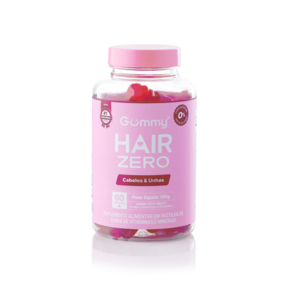 Gummy Hair® - Zero 180mg