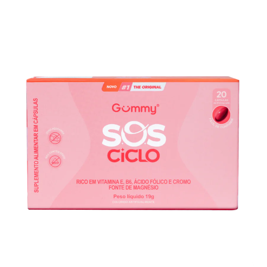 Gummy® - SOS Ciclo 1,9g