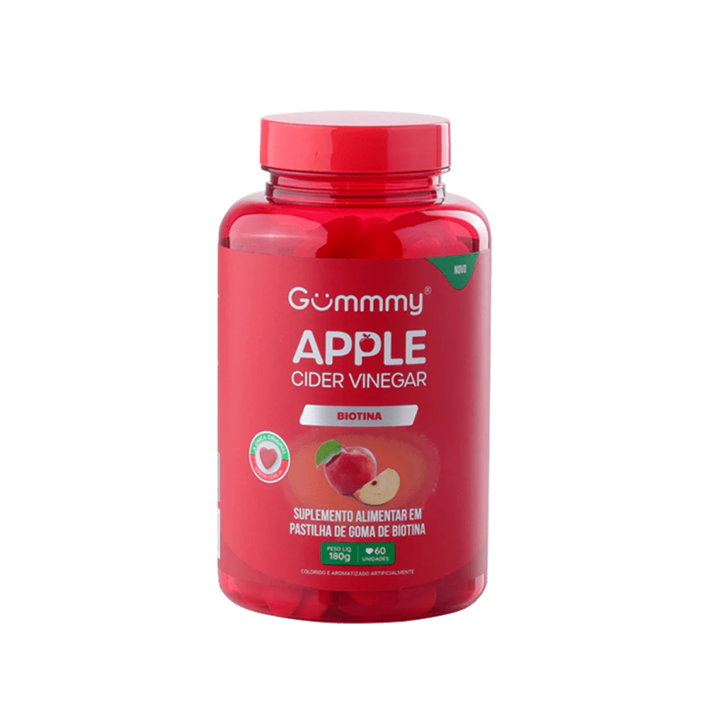 Gummy® Vinagre de Maçã - 180 g