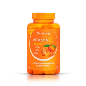 Gummy® Vitamina C Tangerina - 120 g
