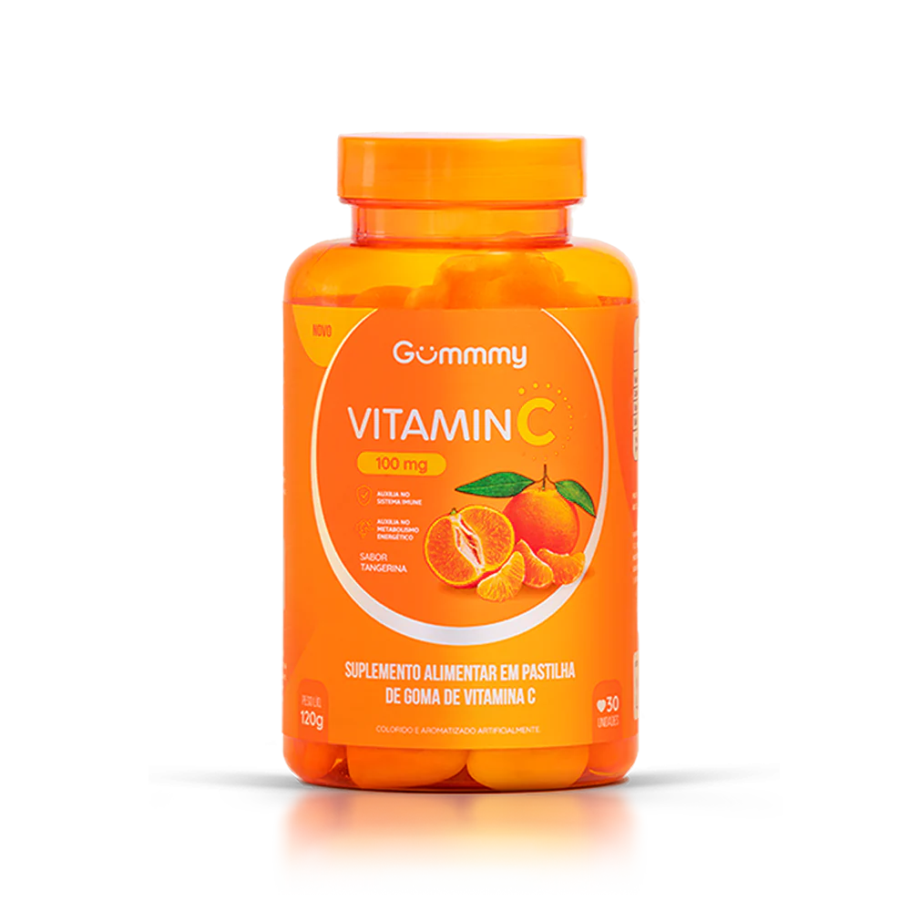 Gummy® Vitamina C Tangerina - 120 g