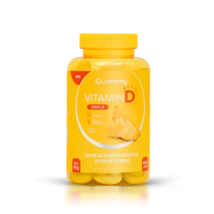 Gummy® Vitamina D Abacaxi - 90 g
