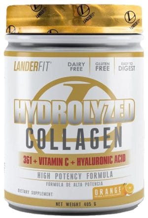 Hydrolyzed Collagen Polvo LanderFit