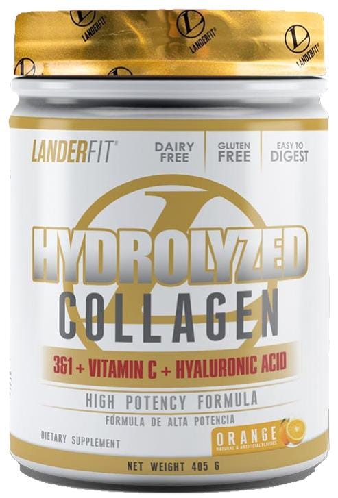 Hydrolyzed Collagen Polvo LanderFit