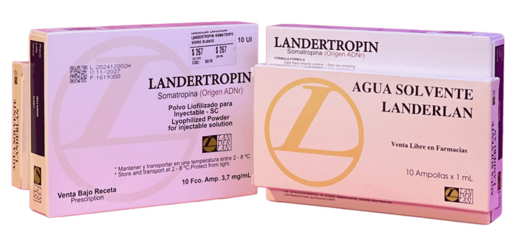 Landertropin 10ui - GH