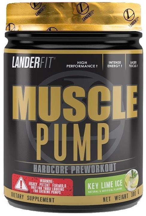 Muscle Pump Hardcore LanderFit
