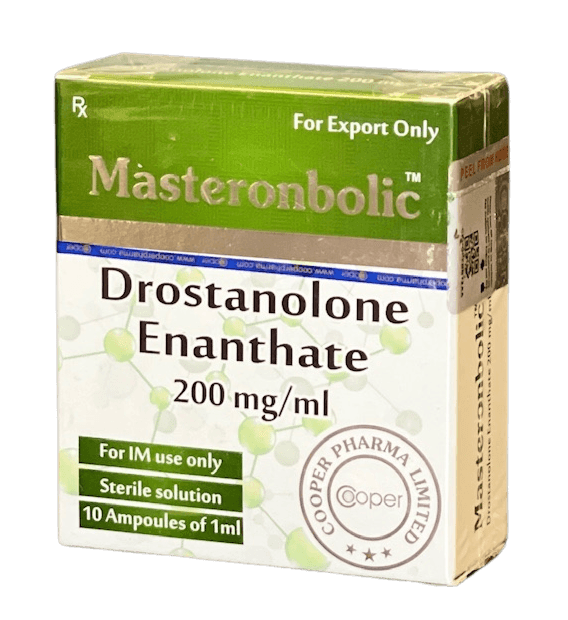 Masteronbolic - Enantato de Drostanolone 200mg