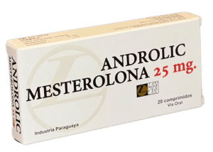 Androlic - Mesterolona 25mg