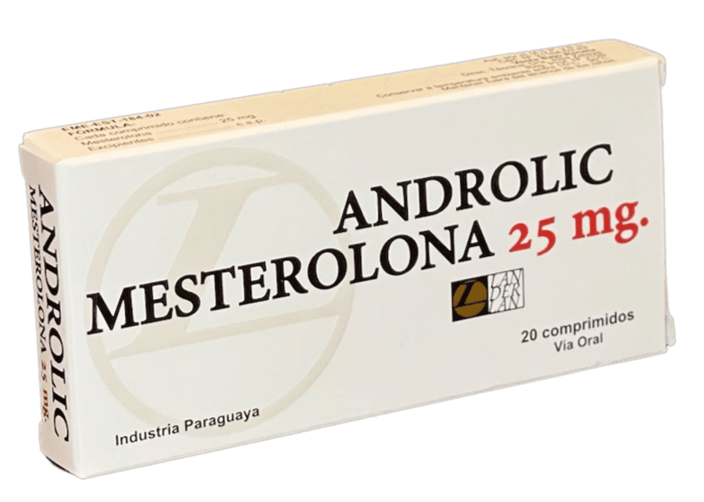 Androlic - Mesterolona 25mg