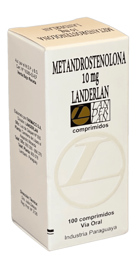 Metandrostenolona - Dianabol 10mg