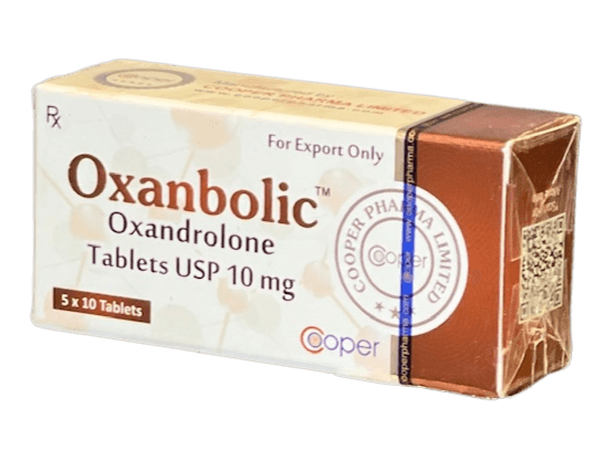 Oxanbolic - Oxandrolona 10mg