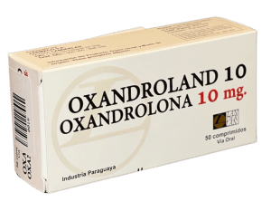 Oxandroland - Oxandrolona 10mg
