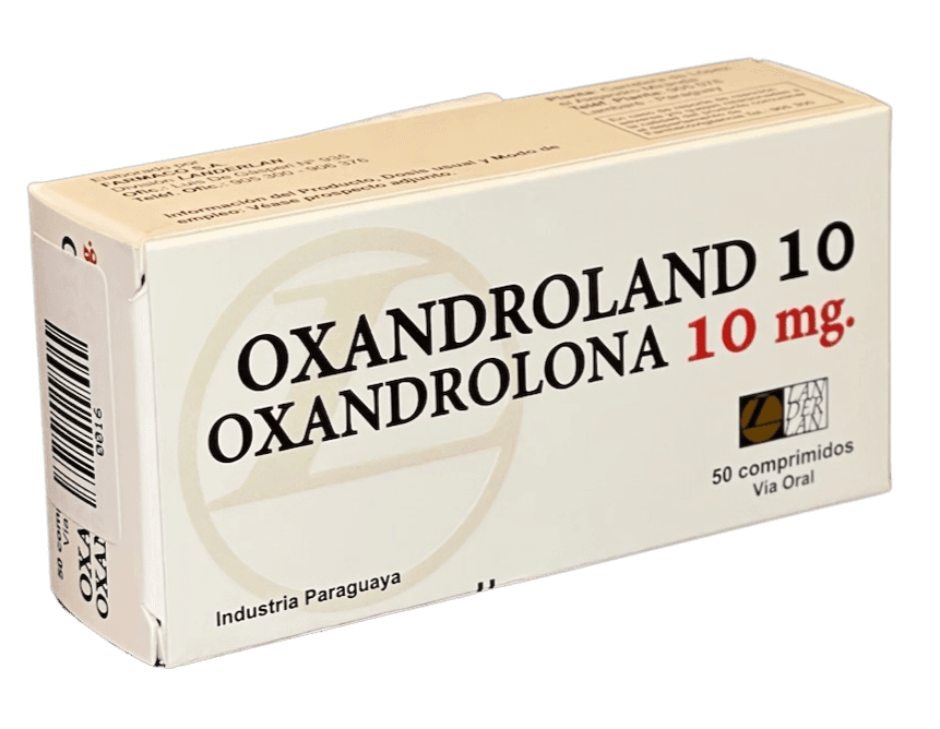 Oxandroland - Oxandrolona 10mg