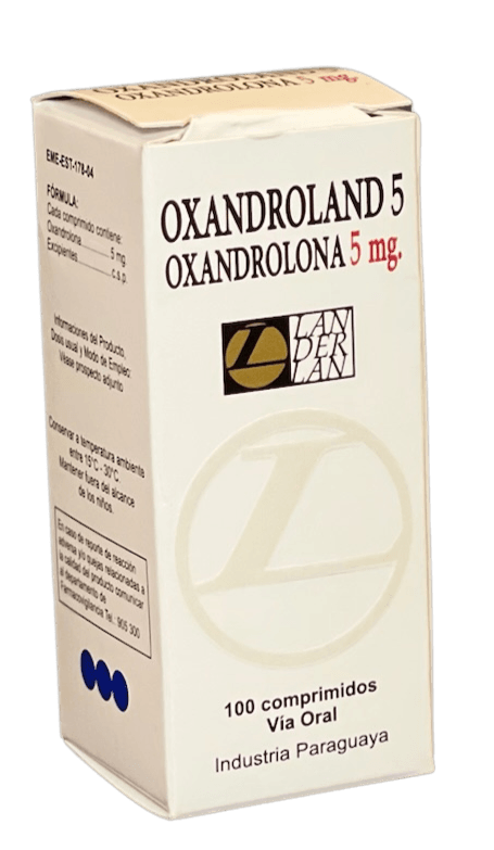 Oxandroland - Oxandrolona 5mg