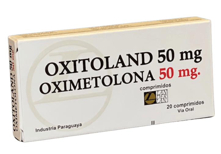 Oxitoland - Oximetolona 50mg