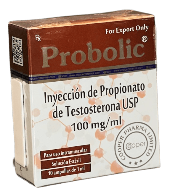 Probolic  - Pripionato de testosterona 100mg