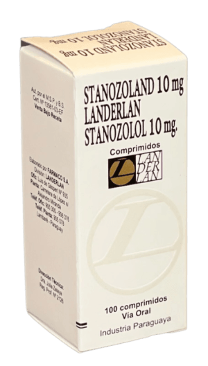 Stanozoland - Stanozolol Oral 100 Comprimidos 10mg