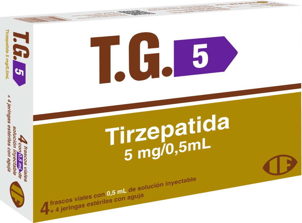 T.G Tirzepatida - ''Mounjaro Paraguayo''