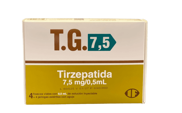 TG Tirzepatida