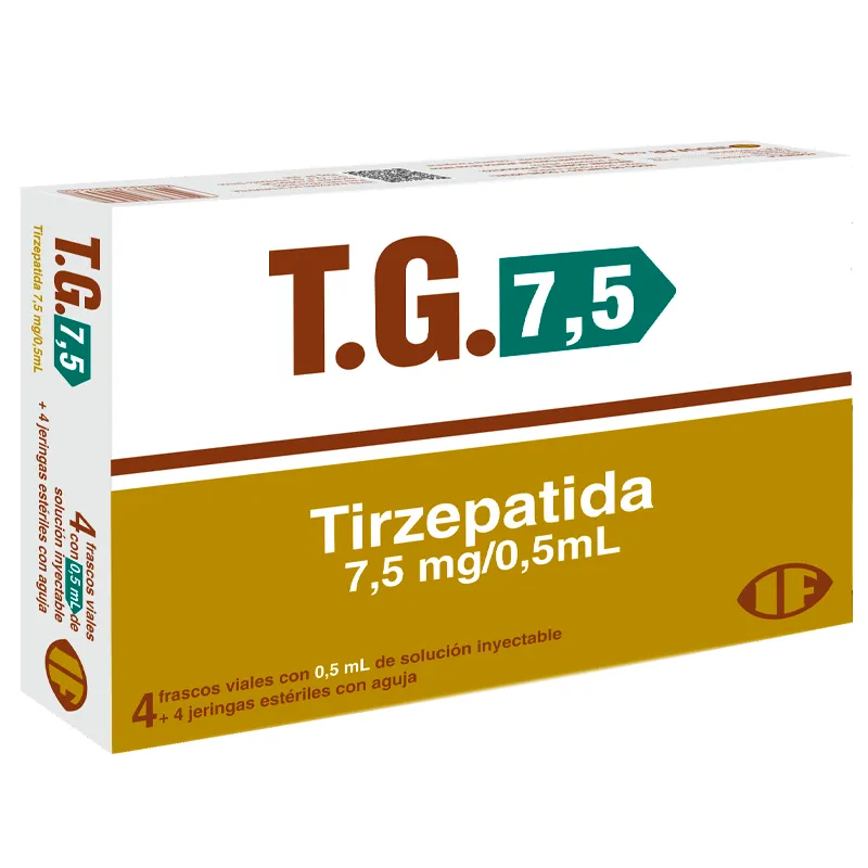 TG Tirzepatida - Mounjaro Paraguayo