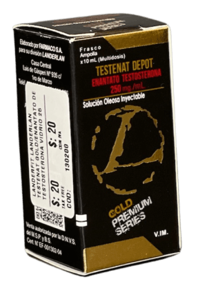 Testenat Depot - Enantato de Testosterona 250mg/ml