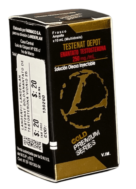 Testenat Depot - Enantato de Testosterona 250mg/ml