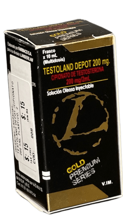 Testoland Depot - Cipionato de Testosterona 200mg