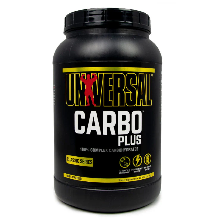 Combo Carbo Plus 1kg + Shaker Universal
