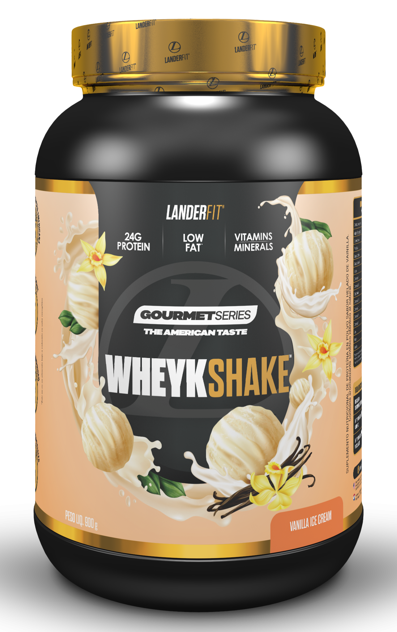 Wheykshake LanderFit