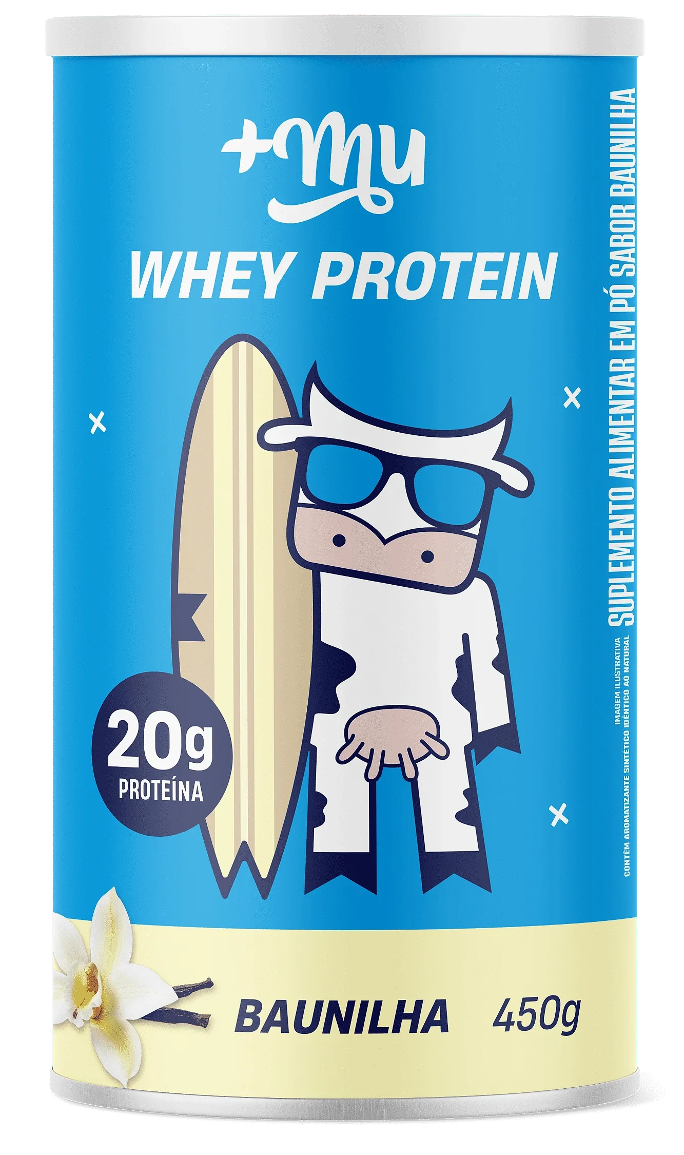 Whey Concentrado +Mu 450g