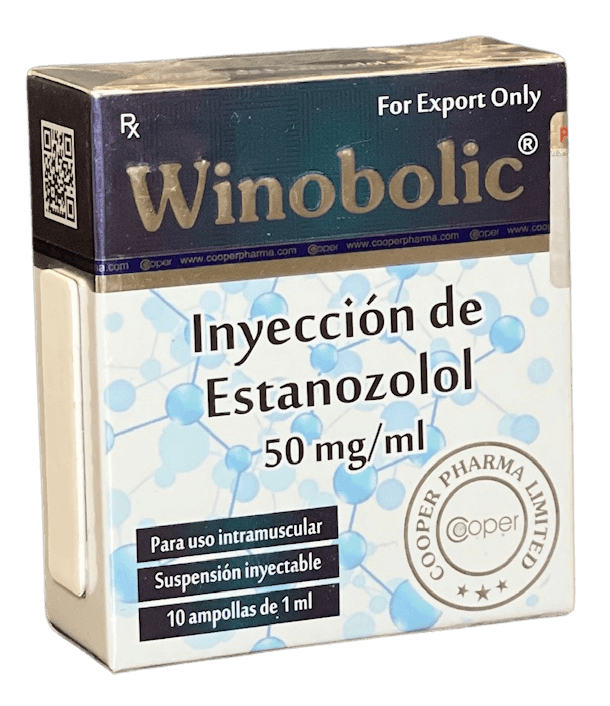 Winobolic - Stanozolol 50mg