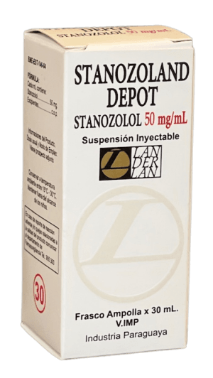 Stanozoland Depot - Stanozolol 50mg/ml