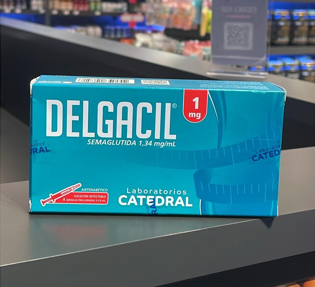 Delgacil Semaglutida