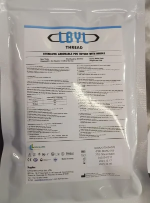 Lbyl Cosmeticos Pdo Mono 27g/50mm-50ea Plastico  Blanco