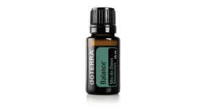 Doterra Medicamentos Mix Oleos Essencial Balance 15ml Vidrio  Verde