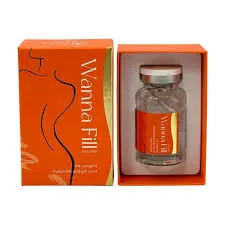Wanna Fill Medicamentos Hyaluronic Acid Gel 60 Ml Ha 24mg/Ml Plastico  Naranja