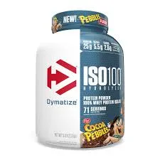 Dymatize Whey Dyma Iso 100 Fruit Pebbles Plastico  S/C