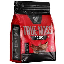 Bsn True-Mass Chocolate Plastico  Rojo