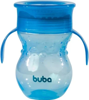 Buba  Copo De Treinamento 360° Plastico  Azul