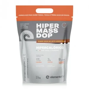 Elemento Puro Serious Mass Hiper Massdop Doce De Leite Plastico  S/C